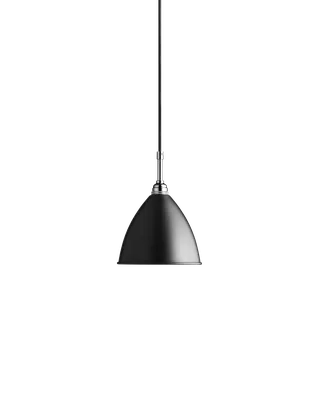 Bestlite BL9 Pendant by GUBI in Black Semi Matt, Chrome, Ø16 × 13 cm, EU – product photo 3 of 3