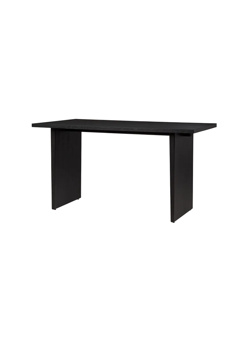 Private Desk van GUBI in Brown/Black Stained Oak, Brown/Black Stained Oak – productfoto