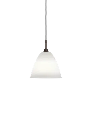 Bestlite BL9 Pendant by GUBI in Bone China, Black Brass, Ø21 × 18 cm, EU – product photo 2 of 2