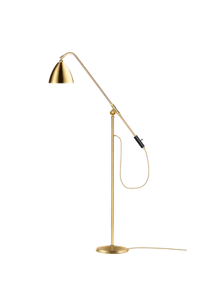 Bestlite BL4 Floor Lamp van GUBI in Shiny Brass, Brass, EU – productfoto 4 van 4