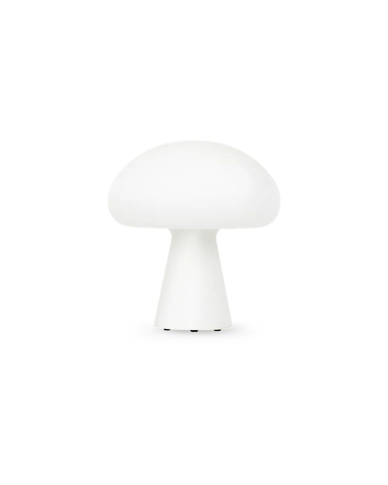 Obello Portable Lamp von GUBI in Frosted Glass – Produktfoto