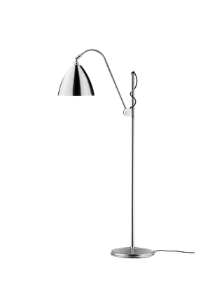 Bestlite BL3 Floor Lamp von GUBI in Chrome, Chrome, Ø21 × 18 cm, EU – Produktfoto 5 von 5