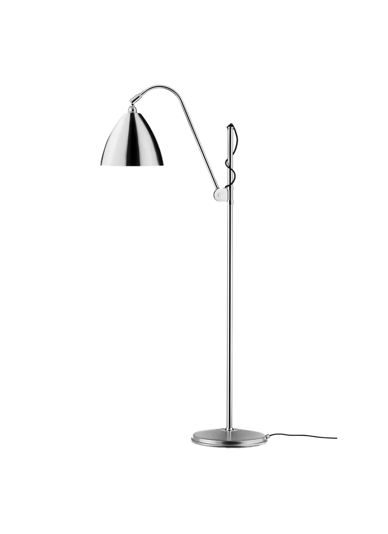 Bestlite BL3 Floor Lamp von GUBI in Chrome, Chrome, Ø21 × 18 cm, EU – Produktfoto 5 von 5