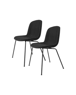 Brim Dining Chair, Set of 2 by GUBI in Autumn, Kvadrat (0191, Standard) – product photo 6 of 6