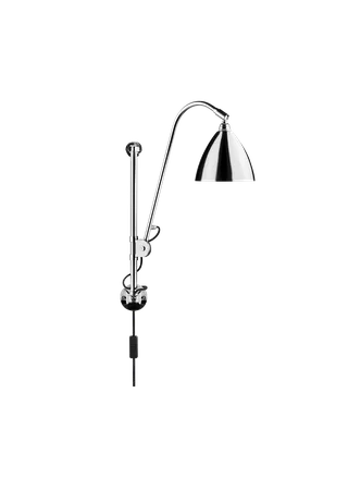 Bestlite BL5 Wall Lamp by GUBI in Chrome, Chrome, EU – product photo 3 of 3