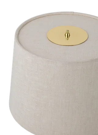 9205 Table Lamp by GUBI in Canvas, Brass, EU – product photo 3 of 7