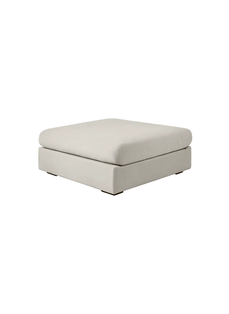 Elogio Ottoman by GUBI in Fustagno, GUBI (001, Standard) – product photo