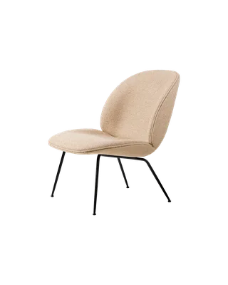 Beetle Lounge Chair by GUBI in Around Bouclé, Dedar (004, Standard), Matt Black – product photo 2 of 2