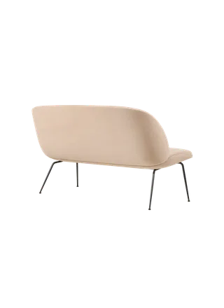 Beetle Sofa by GUBI in Sunday, Dedar (034, Standard), Black – product photo 2 of 7