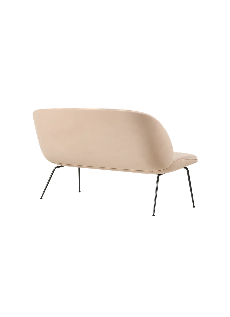 Beetle Sofa by GUBI in Sunday, Dedar (034, Standard), Black – product photo 2 of 7