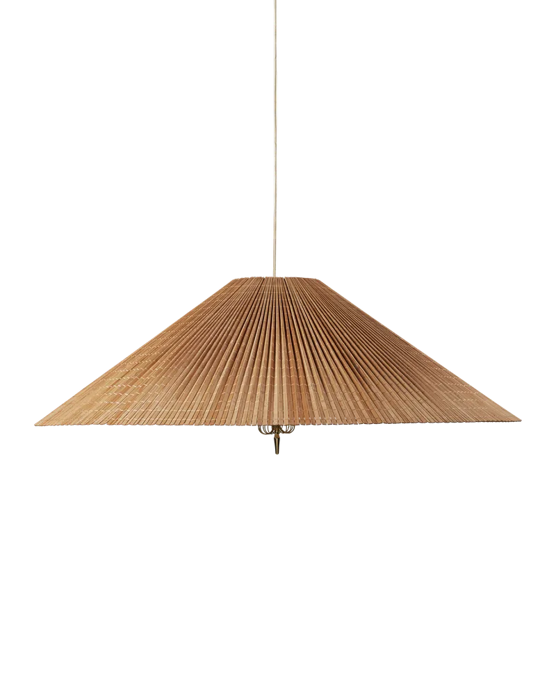 1972 Pendant von GUBI in Ø90 × 30 cm, Nein, Bamboo, EU – Produktfoto 6 von 6
