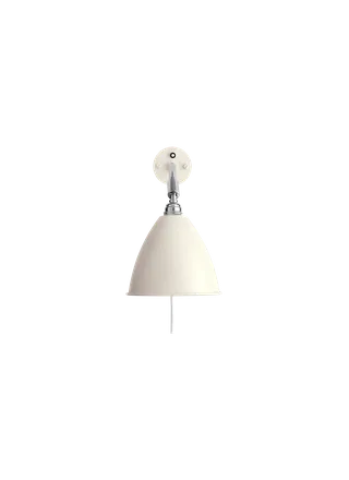Bestlite BL7 Wall Lamp by GUBI in White Semi Matt, Chrome, EU – product photo 3 of 3
