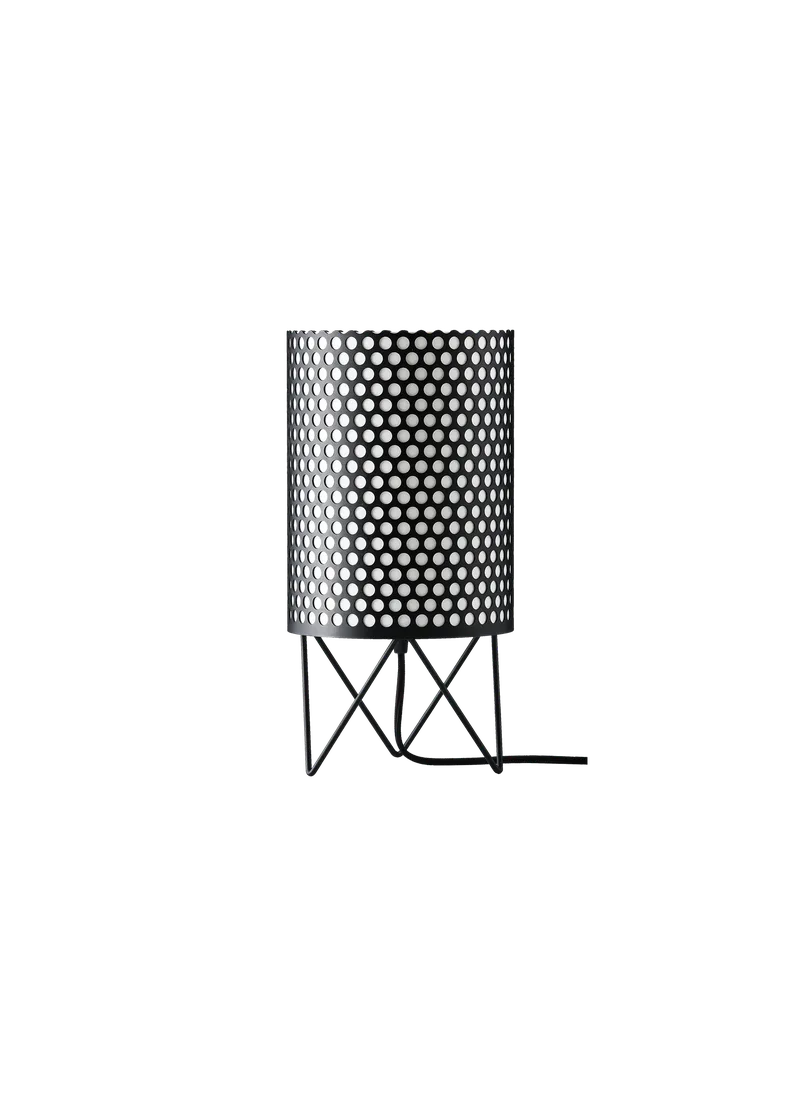 ABC Table Lamp von GUBI in Black Semi Matt, EU – Produktfoto 2 von 3