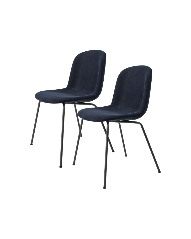 Brim Dining Chair, Set of 2 de GUBI en Guest, Kvadrat (780, Standard) – photo du produit 6 sur 6