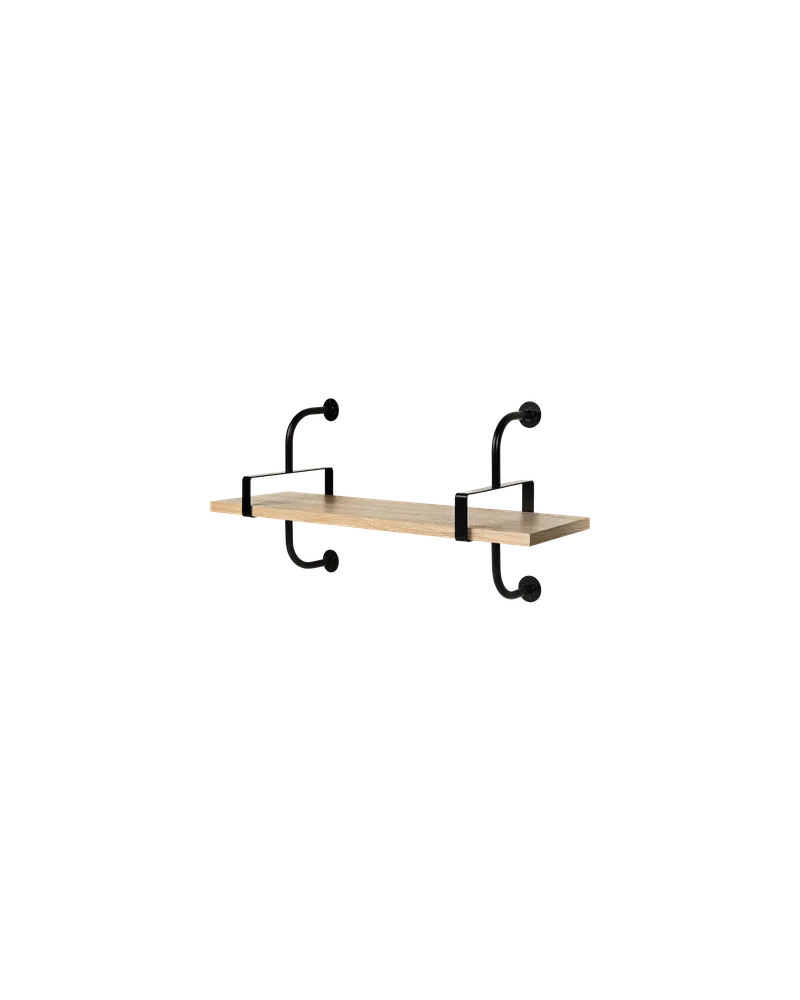 Démon Shelf by GUBI in Oak Semi Matt Lacquered, 1 Shelf, Small – product photo