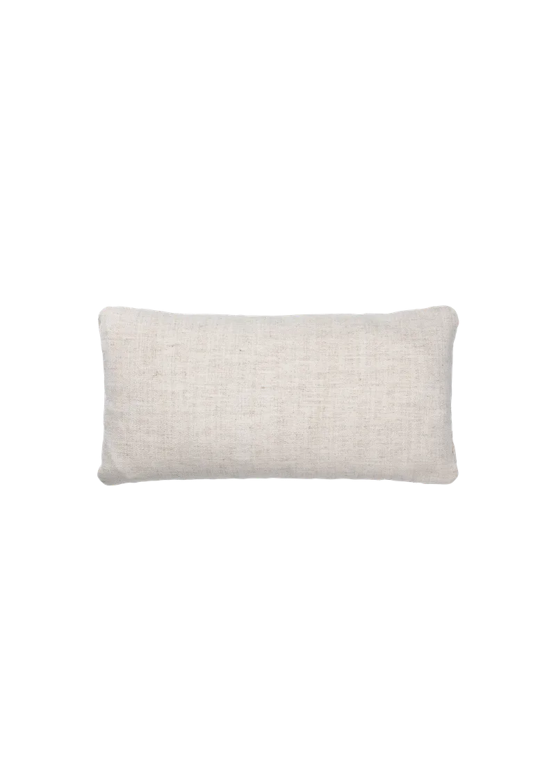 Flaneur Cushion by GUBI in Indianskop, Limonta (15, Standard), 32 × 60 – product photo