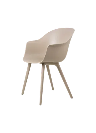 Bat Dining Chair, Outdoor by GUBI in New Beige – product photo 4 of 4