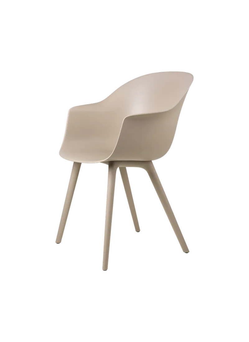 Bat Dining Chair, Outdoor by GUBI in New Beige – product photo 4 of 4