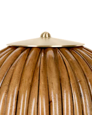Bohemian 72 Floor Lamp by GUBI in Rattan, EU – interior photo 3 of 6