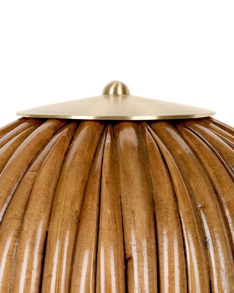 Bohemian 72 Floor Lamp by GUBI in Rattan, EU – interior photo 3 of 6