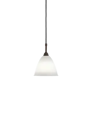Bestlite BL9 Pendant de GUBI en Bone China, Black Brass, Ø16 × 13 cm, EU – photo du produit 2 sur 2