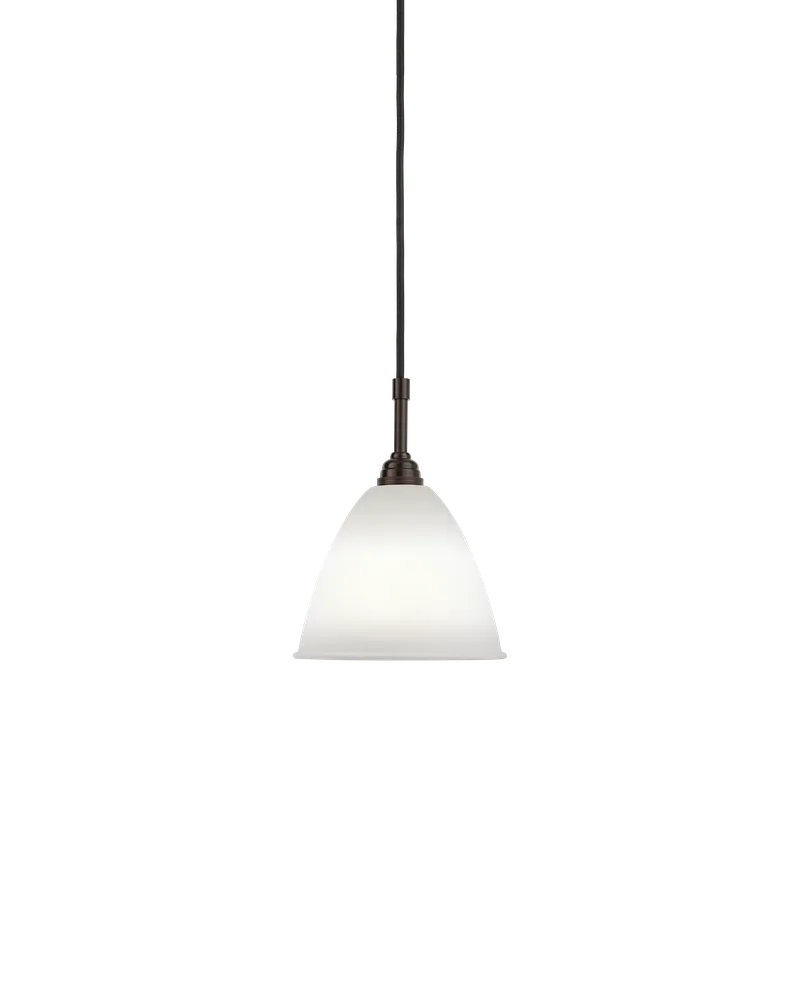 Bestlite BL9 Pendant de GUBI en Bone China, Black Brass, Ø16 × 13 cm, EU – photo du produit 2 sur 2