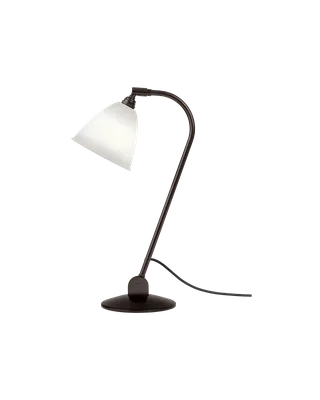 Bestlite BL2 Table Lamp van GUBI in Bone China, Black Brass, EU – productfoto 4 van 4