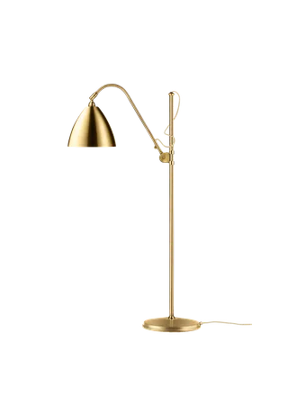Bestlite BL3 Floor Lamp von GUBI in Shiny Brass, Brass, Ø21 × 18 cm, EU – Produktfoto 3 von 3