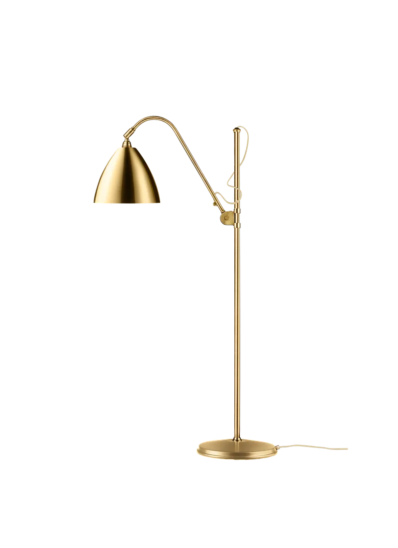 Bestlite BL3 Floor Lamp von GUBI in Shiny Brass, Brass, Ø21 × 18 cm, EU – Produktfoto 3 von 3