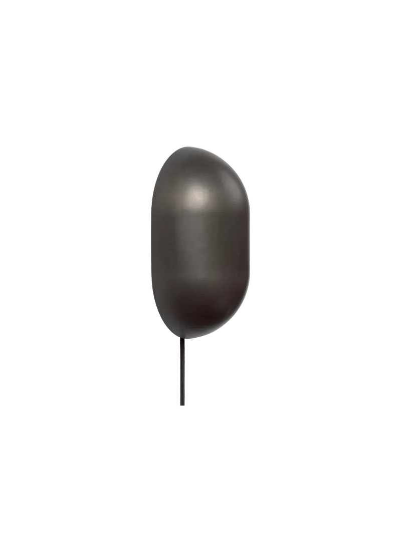 Howard Wall Lamp by GUBI in Gunmetal, Gunmetal, EU – product photo