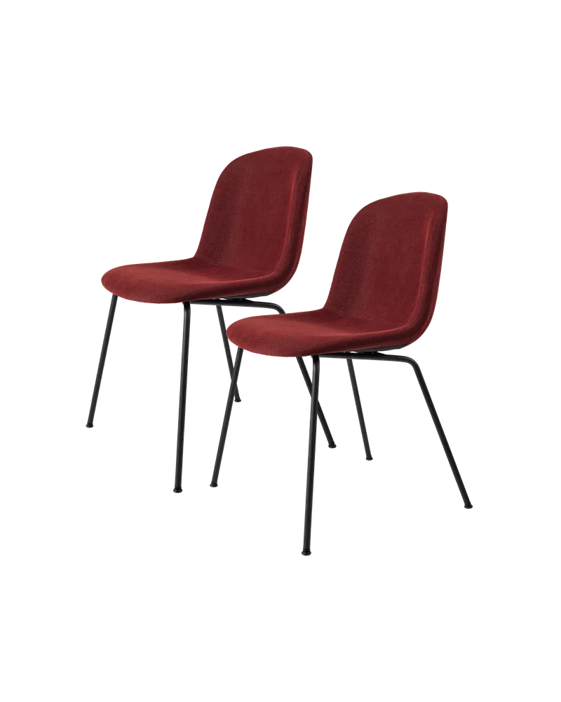 Brim Dining Chair, Set of 2 de GUBI en Guest, Kvadrat (0560, Standard) – photo du produit 6 sur 6
