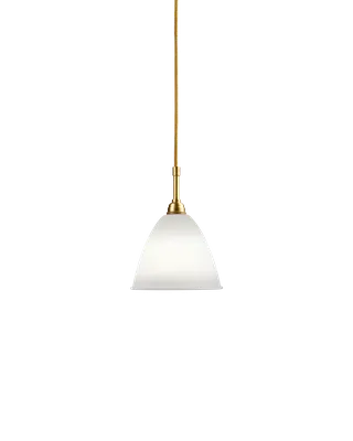 Bestlite BL9 Pendant by GUBI in Bone China, Brass, Ø16 × 13 cm, EU – product photo 2 of 2
