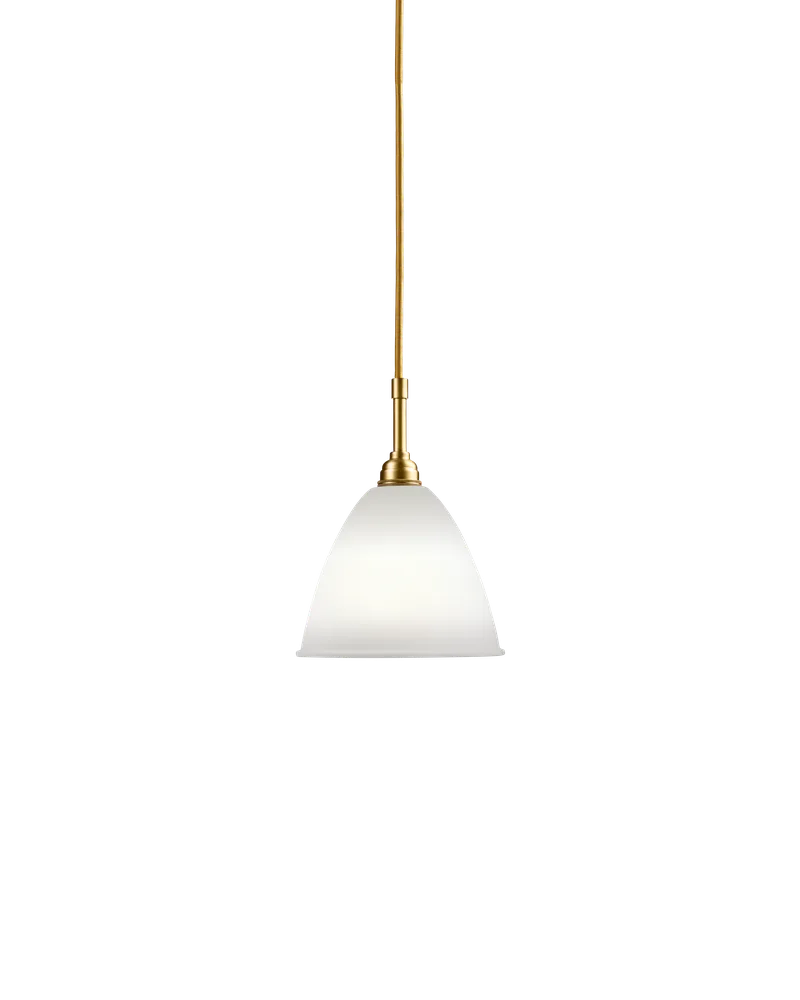 Bestlite BL9 Pendant by GUBI in Bone China, Brass, Ø16 × 13 cm, EU – product photo 2 of 2
