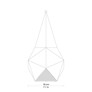 Bagdad Portable Lamp by GUBI in Black, EU – product photo 6 of 9