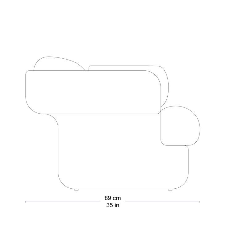 Basket Lounge Chair by GUBI in Mumble, Glamour Group (40, Standard), Rattan – product photo 3 of 5