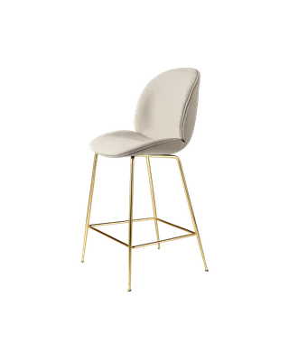 Beetle Counter Chair, Fully Upholstered by GUBI in Conic base, Black Semi Matt, Tempt, Gabriel (61168, Standard) – product photo 4 of 4