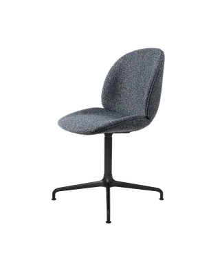 Beetle Meeting Chair, Fully Upholstered by GUBI in Around Bouclé, Dedar (023, Standard), 4-star base, Matt Black – product photo 5 of 5