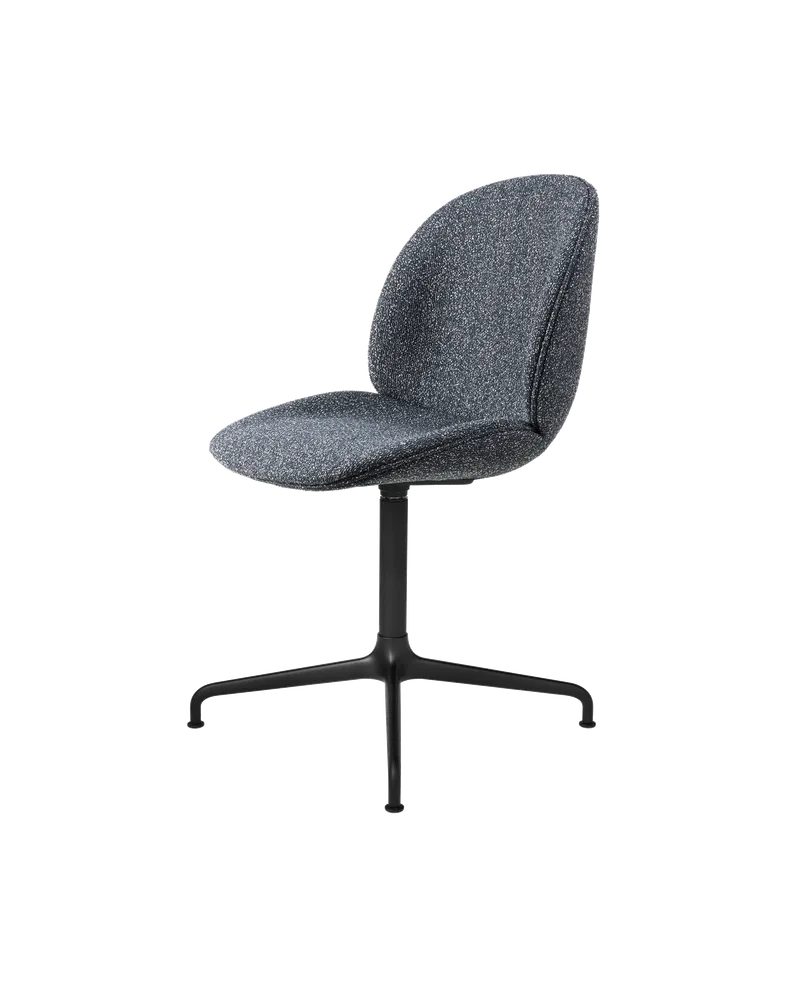 Beetle Meeting Chair, Fully Upholstered by GUBI in Around Bouclé, Dedar (023, Standard), 4-star base, Matt Black – product photo 5 of 5
