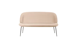 Beetle Sofa by GUBI in Sunday, Dedar (034, Standard), Black – product photo 5 of 7