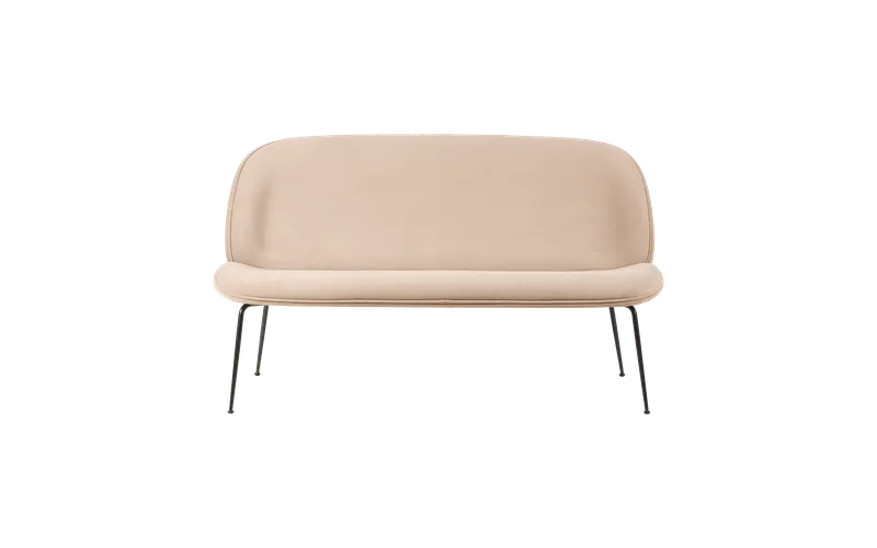 Beetle Sofa by GUBI in Sunday, Dedar (034, Standard), Black – product photo 5 of 7