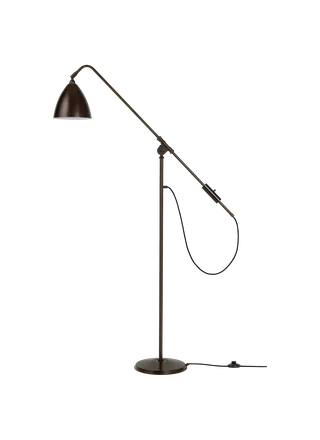Bestlite BL4 Floor Lamp van GUBI in Black Brass, Black Brass, EU – productfoto 1 van 4
