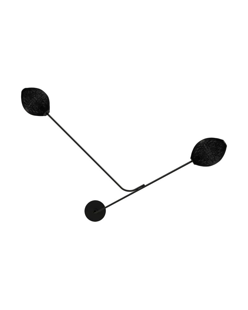 Satellite Wall Lamp de GUBI en Soft Black Semi Matt, EU – photo du produit