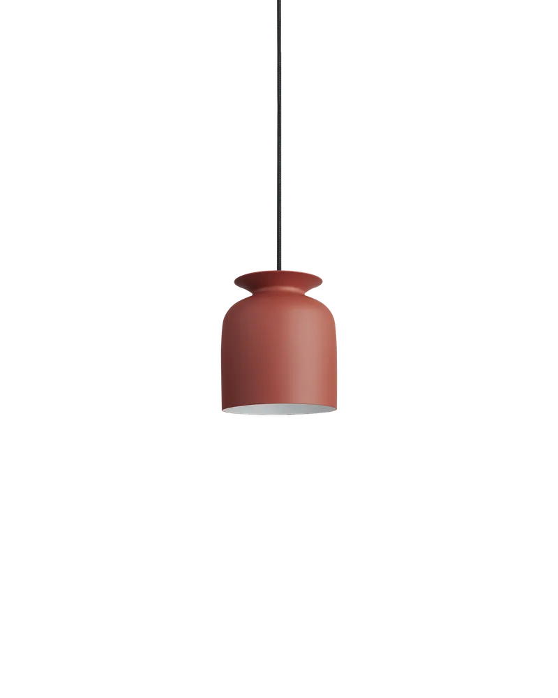 Ronde Pendant van GUBI in Redwood Matt, Ø20 × 24 cm, EU – productfoto