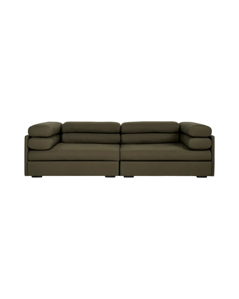 Elogio Sofa von GUBI in Reales, GUBI (003, Standard), 3 seater – Produktfoto