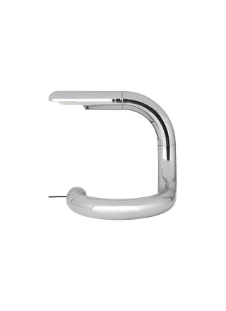 Aspide Table Lamp by GUBI in Chrome, EU – product photo 6 of 6