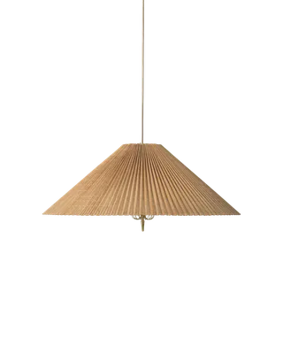 1972 Pendant by GUBI in Ø60 × 22 cm, No, Bamboo, EU – product photo 6 of 6