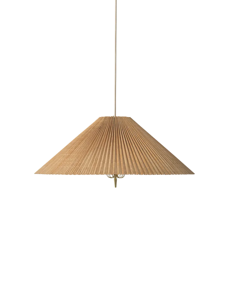 1972 Pendant by GUBI in Ø60 × 22 cm, No, Bamboo, EU – product photo 6 of 6
