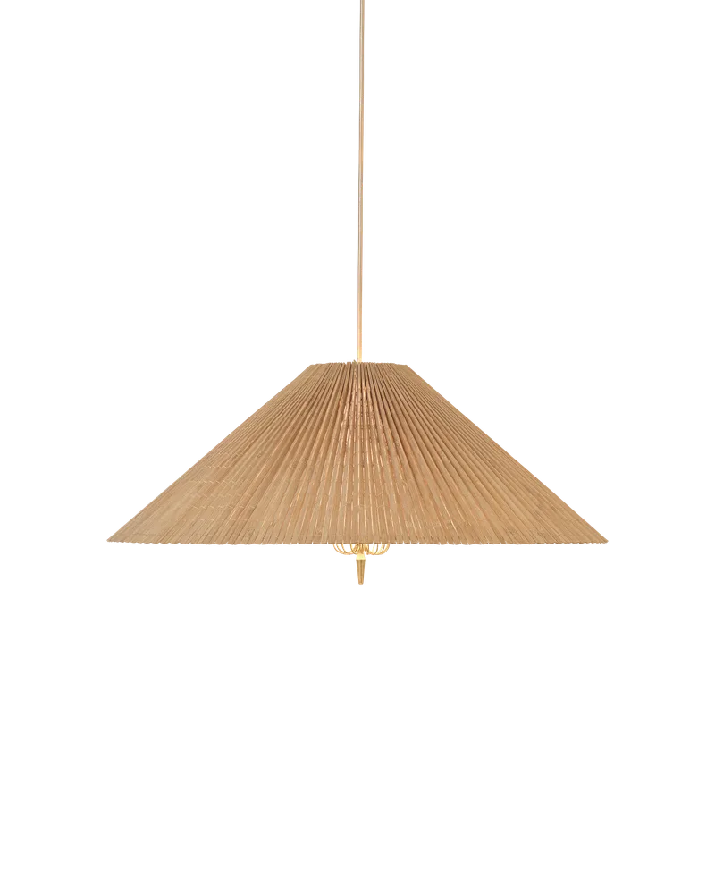 1972 Pendant by GUBI in Ø60 × 22 cm, No, Bamboo, EU – product photo 2 of 6