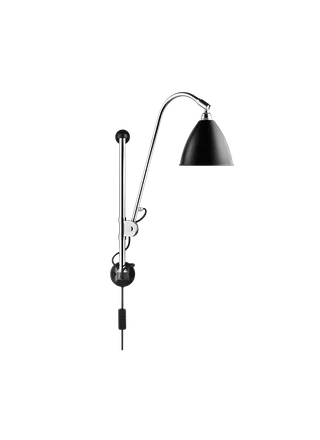 Bestlite BL5 Wall Lamp by GUBI in Black Semi Matt, Chrome, EU – product photo 4 of 4