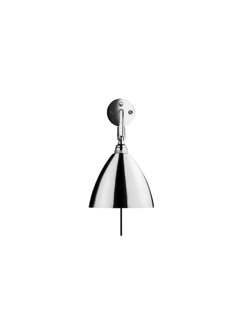 Bestlite BL7 Wall Lamp de GUBI en Chrome, Chrome, EU – photo du produit 3 sur 3